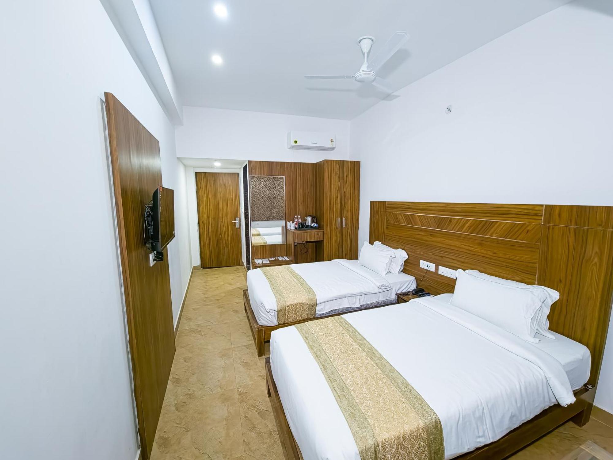 Maharastra Bhavan Atithi Grah Naimisharanya Esterno foto