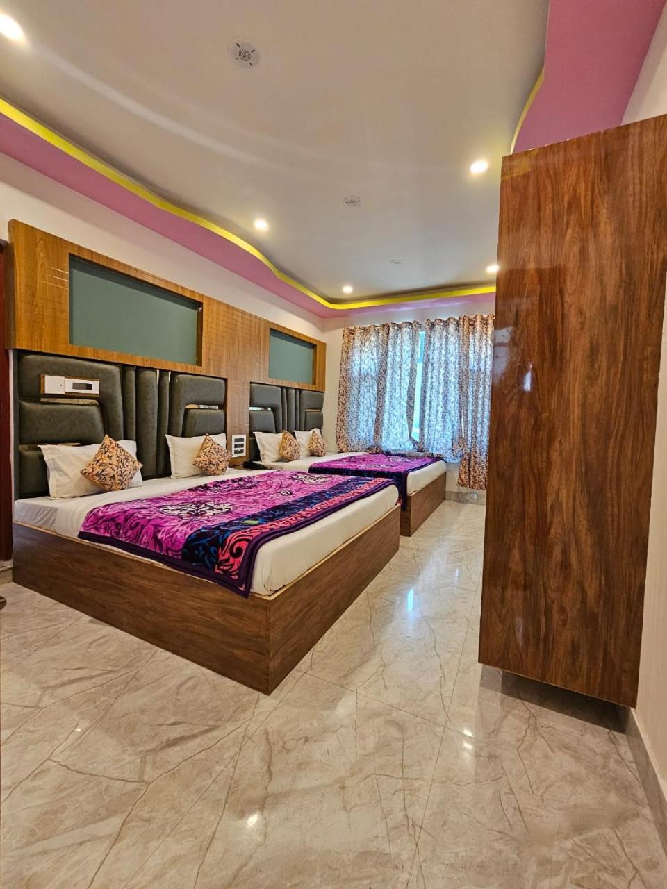 Maharastra Bhavan Atithi Grah Naimisharanya Esterno foto